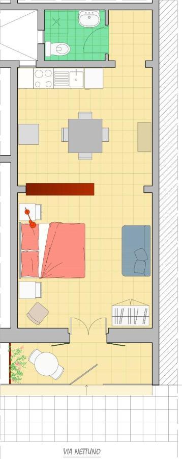Lido Dei Miracoli Apartman Lido Conchiglia Kültér fotó
