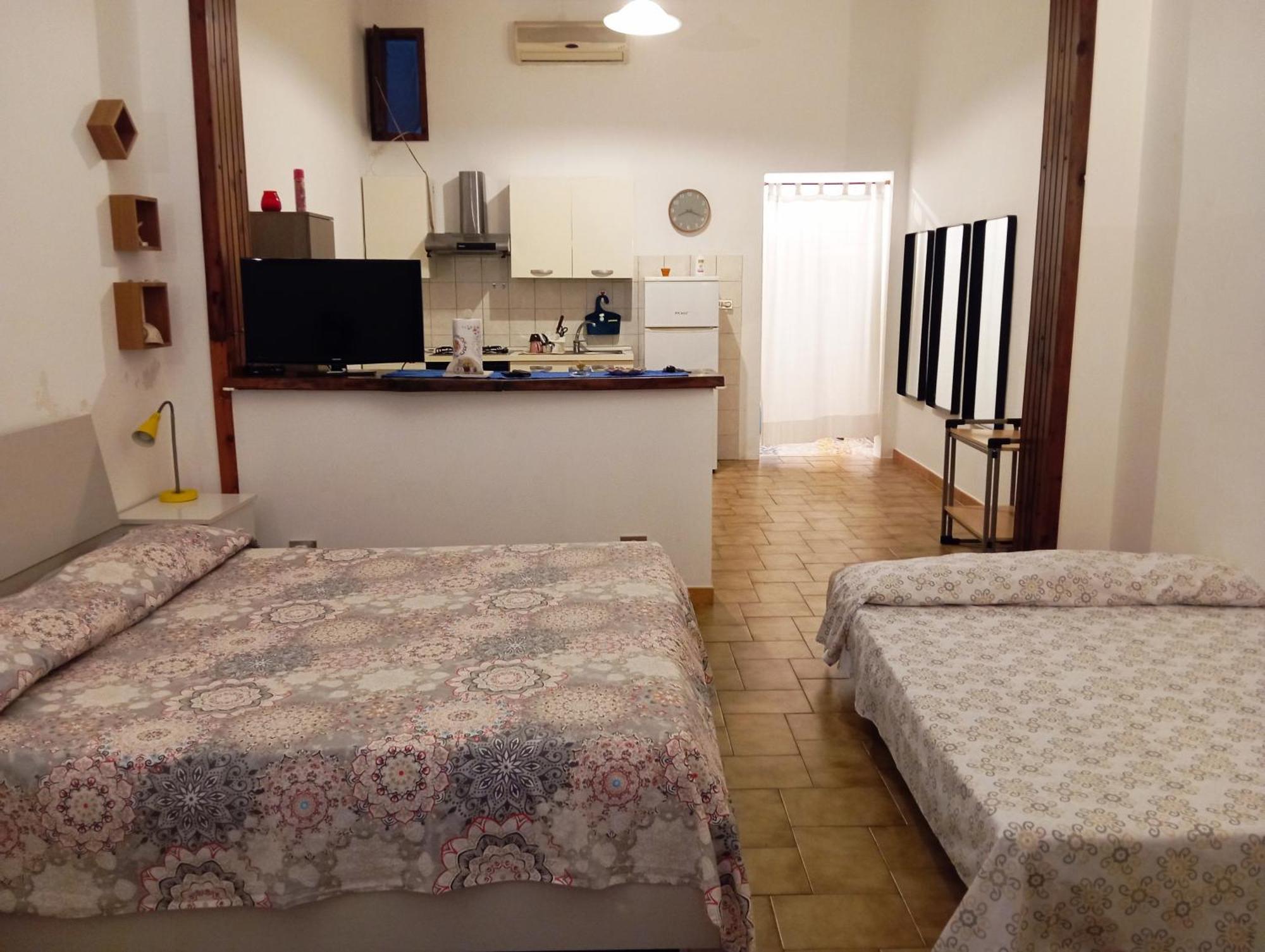 Lido Dei Miracoli Apartman Lido Conchiglia Kültér fotó